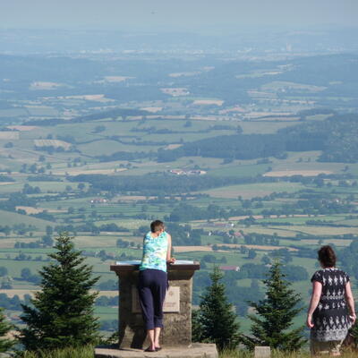 mont Beuvray in de Morvan