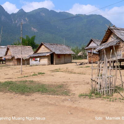 Laos: omgeving Muang Ngoi Neua
