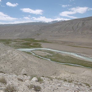 Wakhan Valley, Penj River en Afghanistan