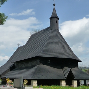 Houten kerkje van Tvrdošín (Noord-Slovakije)