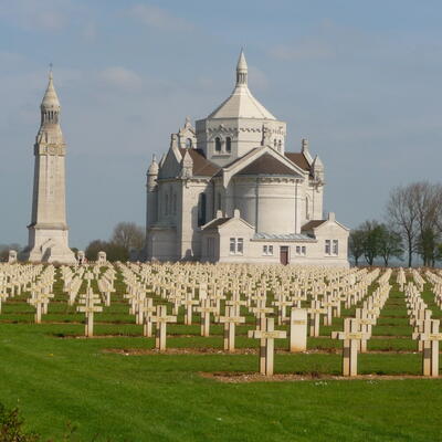 oorlogskerkhof WO I notre dame de lorette (arras)