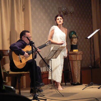 concertje in de binnenstad