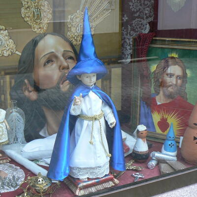 Cordoba: semana santa in de vitrine