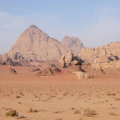 jeeptour in Wadi Rum