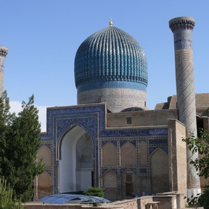 Samarkand, Graf van Timur