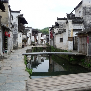 Dorp rond Wuyuan