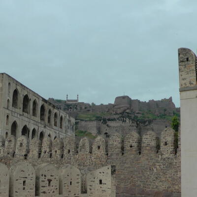Golconda Fort - Hyderabad