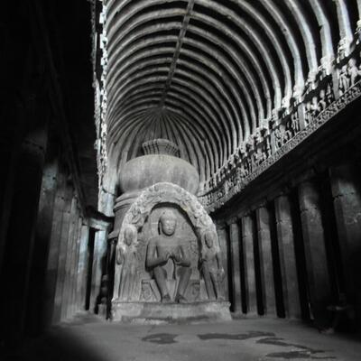 cave in Ellora