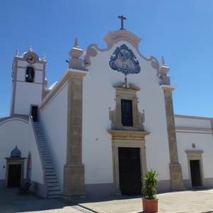 Igreja de São Lourenço in Almancil