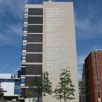 Poëzie in Sheffield