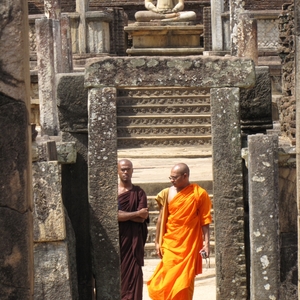 Polonnaruwa, Quadrangle, Vatadage