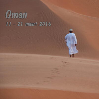 Oman - maart 2016