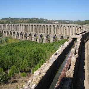 Pegões Aquaduct in Tomar