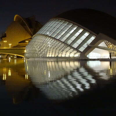 Ciudad de las ARtes y las Ciencias