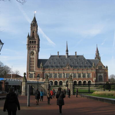 Vredespaleis Den Haag