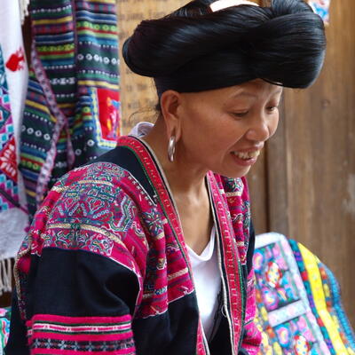 Yao vrouw (Guizhou)