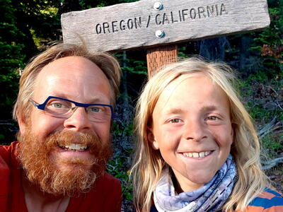 Jo en Abel Oregon