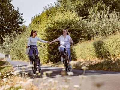 Kezelberg fietsroute