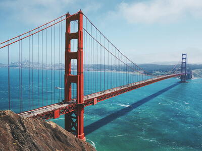 Brug in San Francisco