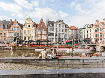 Graslei Gent