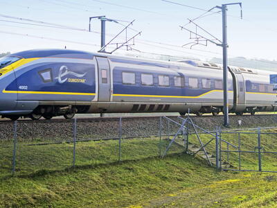Eurostar trein
