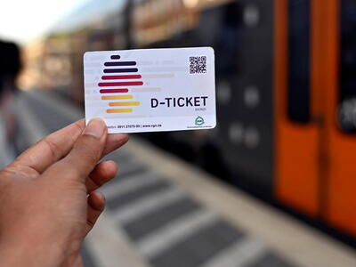 Ticket voor het openbaar vervoer