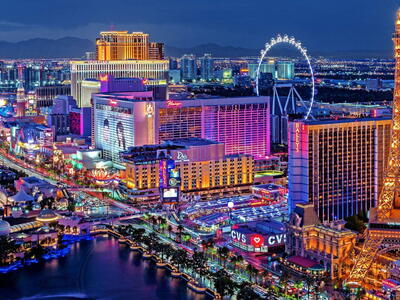 Las Vegas strip