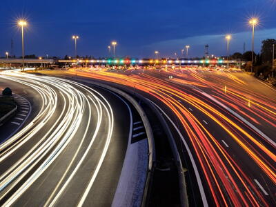 foto van autostrade