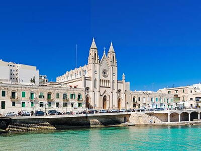 foto van malta