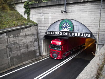 Frejus tunnel