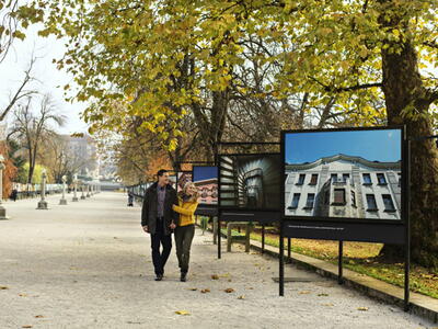Koppel in Ljubljana