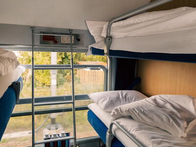 Slaaptrein van European Sleeper