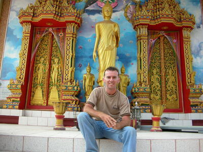 Dominiek in Thailand