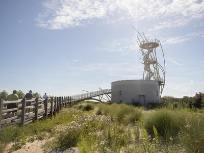 Warandetoren in Middelkerke