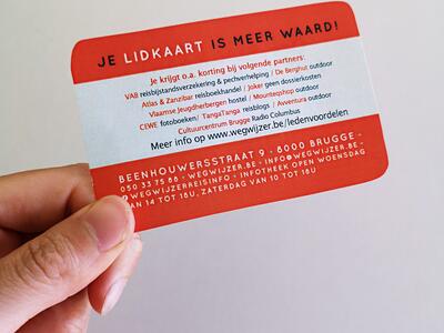 Lidkaart
