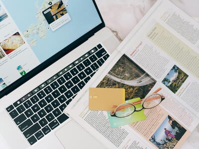 Reisinspiratie online en offline